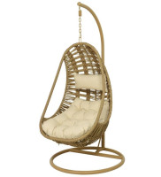 Lucca Hanging Wicker Egg Chair