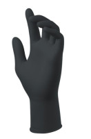 Megaman Eco-tek Nitrile Glove Black - Box of 50