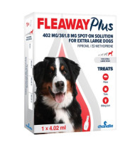 Fleaway Plus XL Dog 402mg 1S