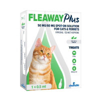 Fleaway Plus Cat 50mg 1S