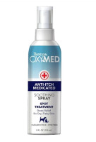 Tropiclean Oxy Med Anti-itch Spray 236ml