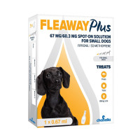 Fleaway Plus Small Dog 67mg 1S