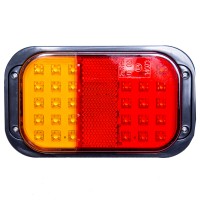 Led 3 Function Rect Rear Combi Lamp
