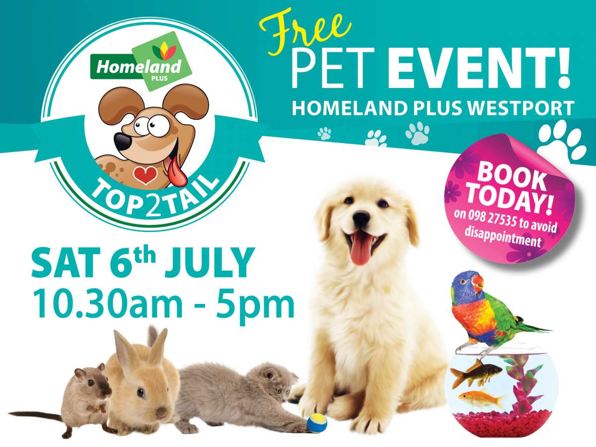 Free Pet Event at Homeland Plus Westport Tips & Advice Homeland Stores