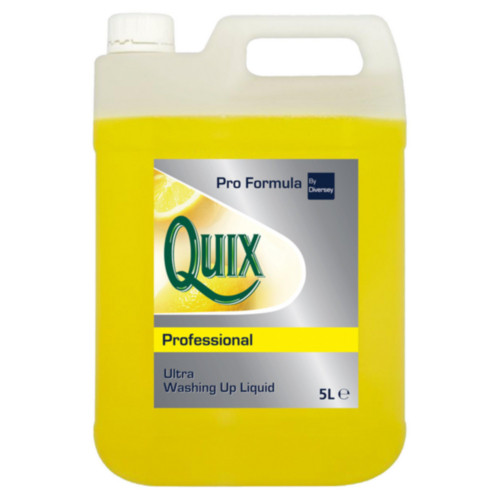 Quix Wash Up Liquid 5ltr