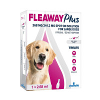 Fleaway Plus Large Dog 268mg 1S