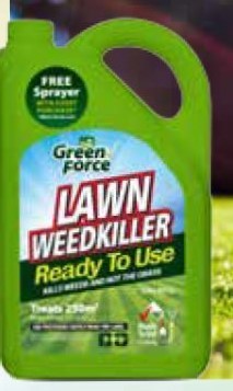 Greenforce Lawn Weed Killer Ready To Use 5L