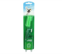 Tropiclean Fresh Breath Finger Tooth Brushes - Dog 2pc