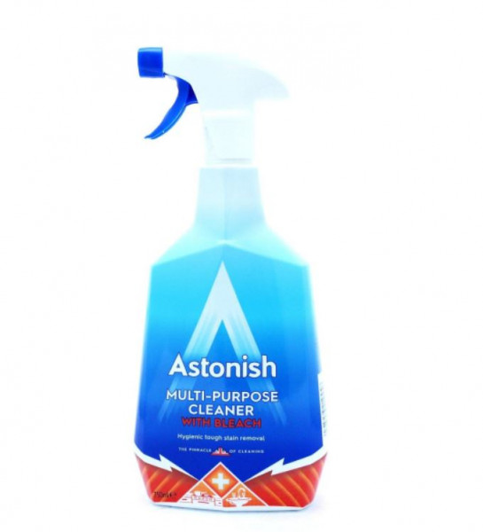 Astonish Multi Purpose Cleaner with Bleach 750ML