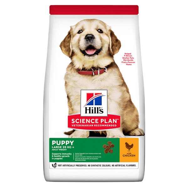 Hills Science Plan Canine Puppy Large Breed Chicken 12kg