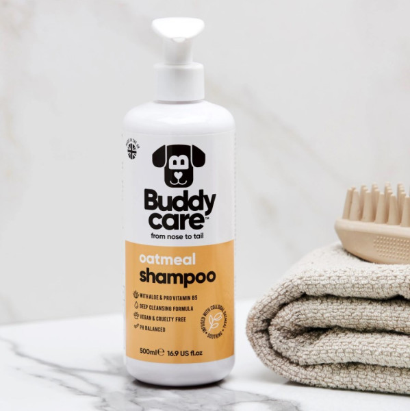Buddycare Oatmeal Dog Shampoo - 500ml