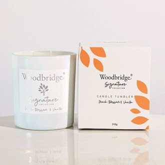 Woodbridge Peach Candle 310g