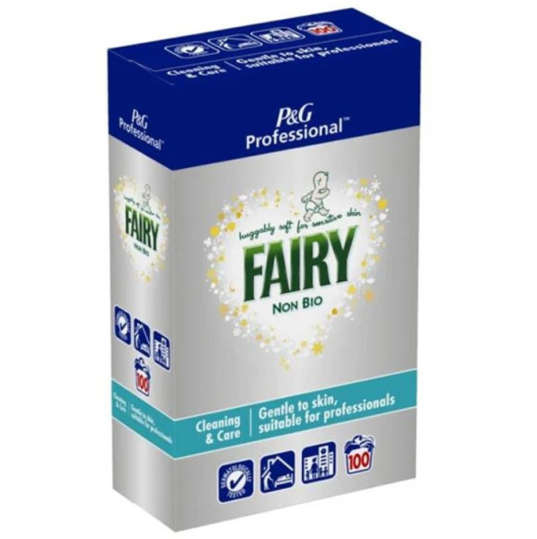 Fairy Non Bio Powder 100 Wash - 6.5kg