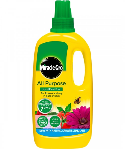 Miracle-Gro All Purpose Conc Plant Food Liquid 1L