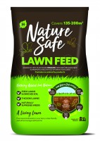 Nature Safe Organic Lawn Feed & Seed 10kg