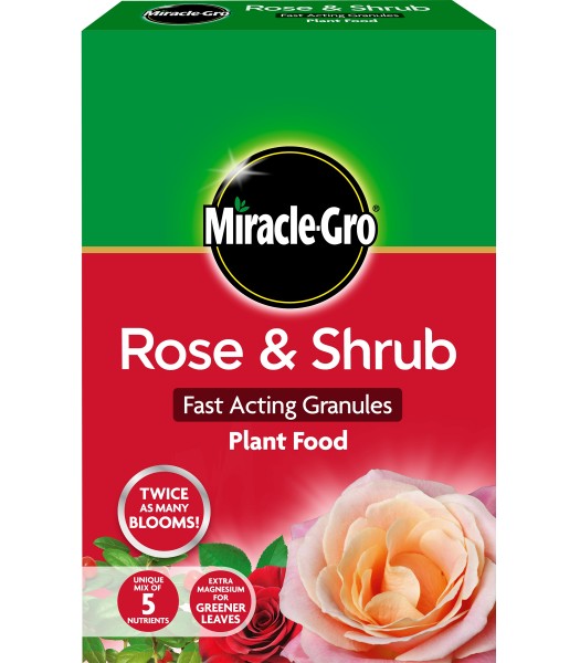Miracle-Gro Rose & Shrub Plant Food 3 Kg
