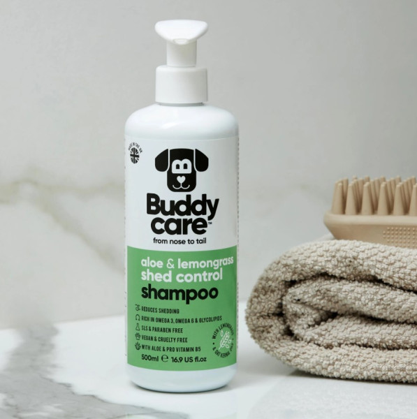Buddycare Shed Control Dog Shampoo - 500ml